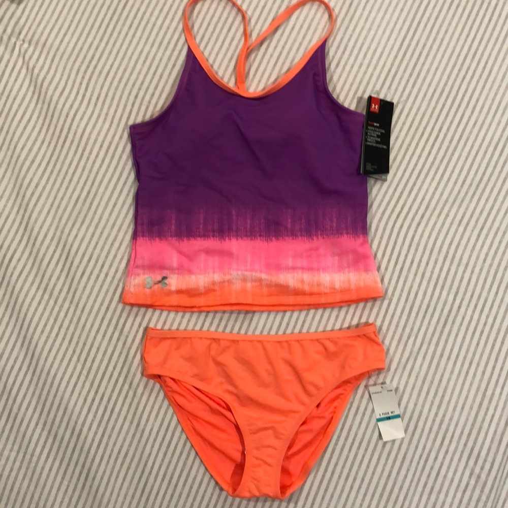 Girls UA swimsuit